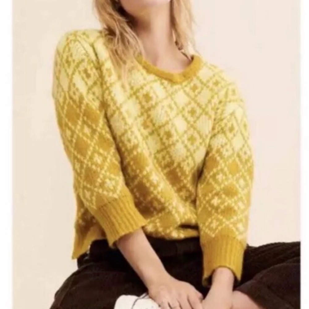 Anthropologie Maeve Small Women's Sweater